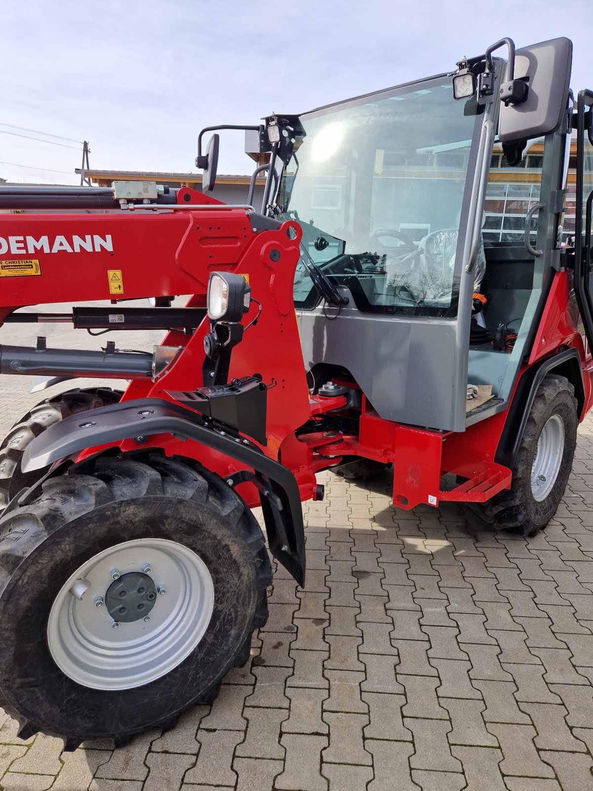 Teleradlader typu Weidemann  2060T, Neumaschine v Bad Sobernheim (Obrázok 15)