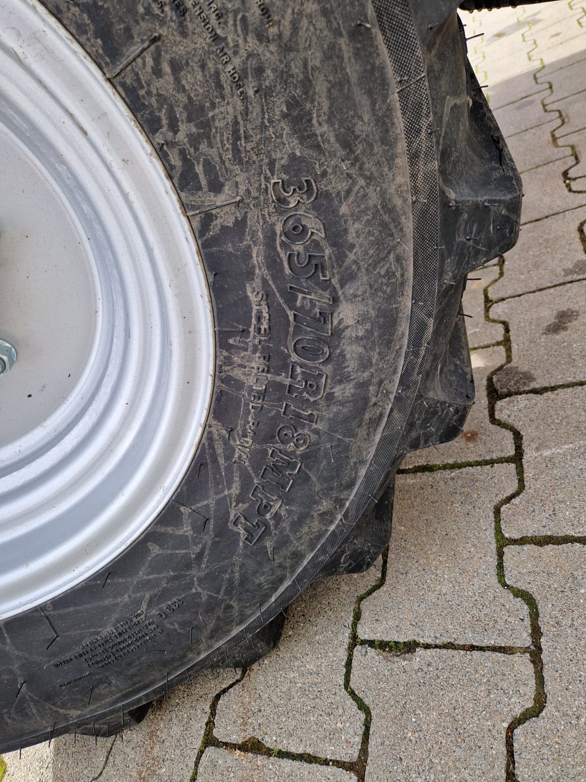 Teleradlader typu Weidemann  2060T, Neumaschine v Bad Sobernheim (Obrázok 18)