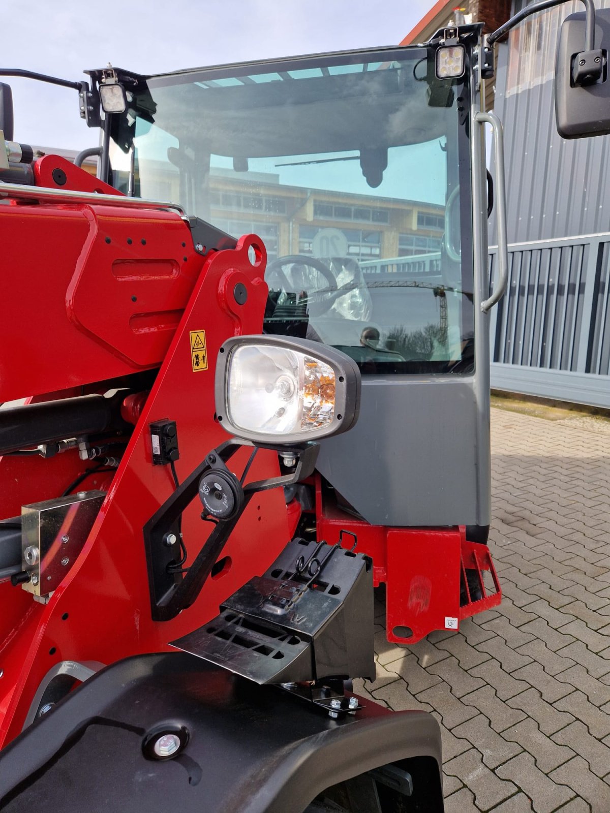 Teleradlader typu Weidemann  2060T, Neumaschine v Bad Sobernheim (Obrázok 19)