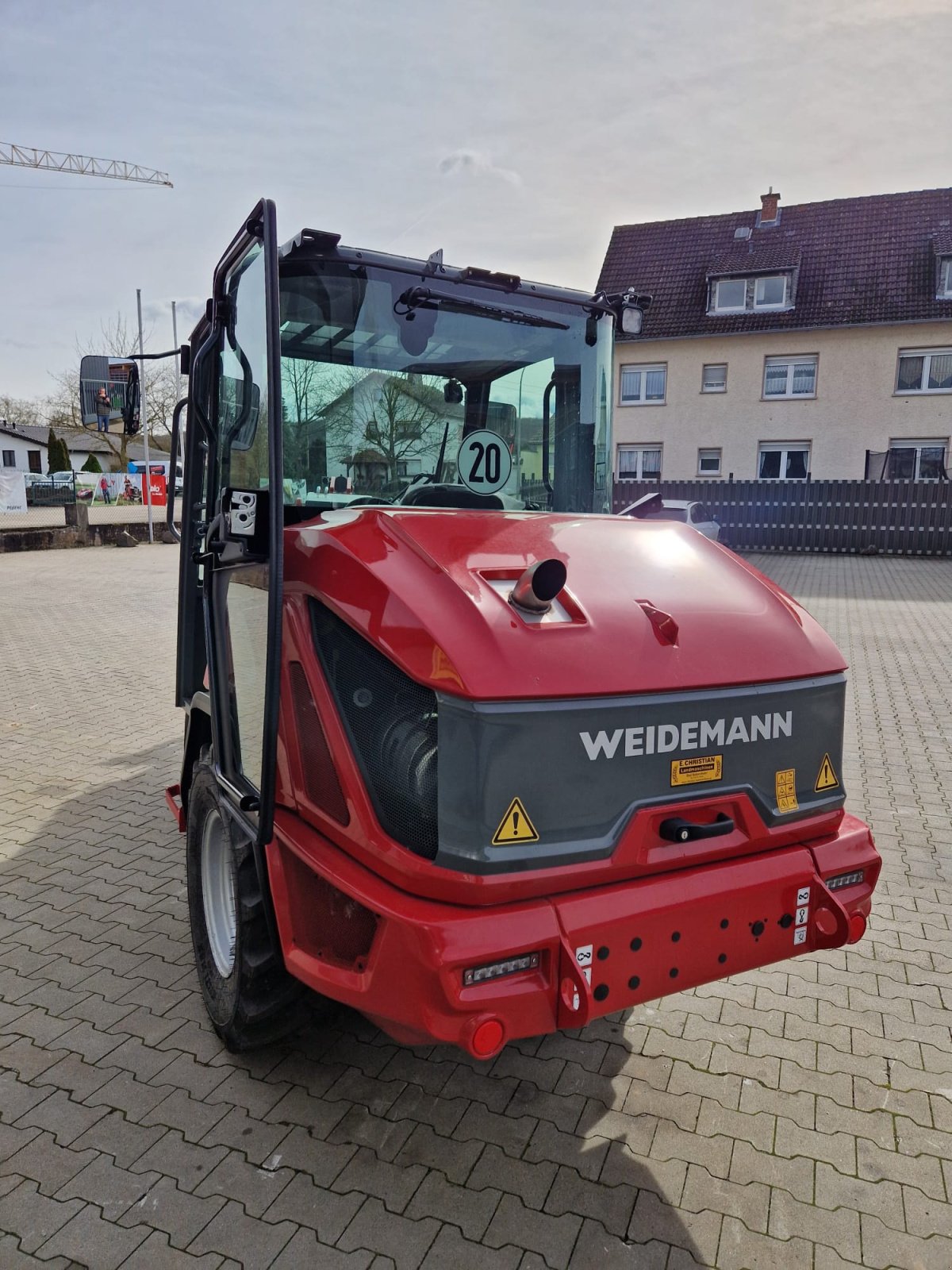 Teleradlader typu Weidemann  2060T, Neumaschine v Bad Sobernheim (Obrázok 20)