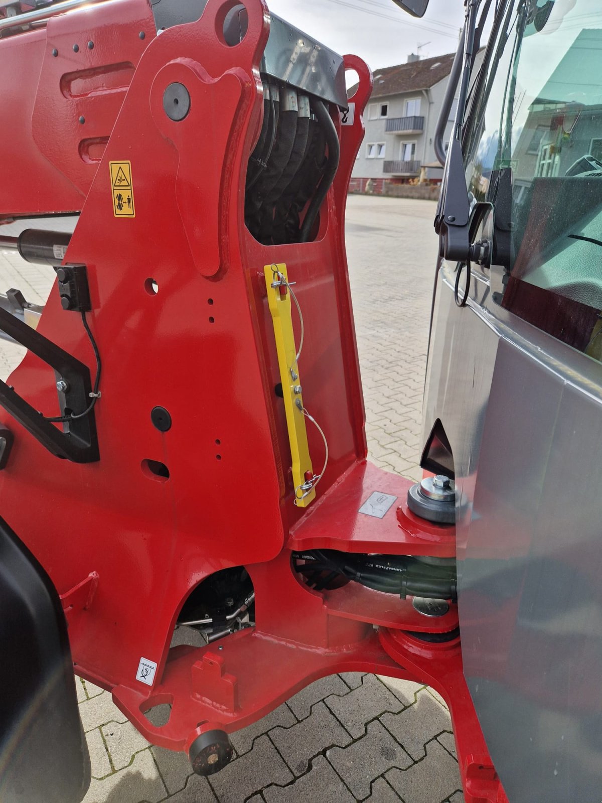 Teleradlader typu Weidemann  2060T, Neumaschine v Bad Sobernheim (Obrázok 21)