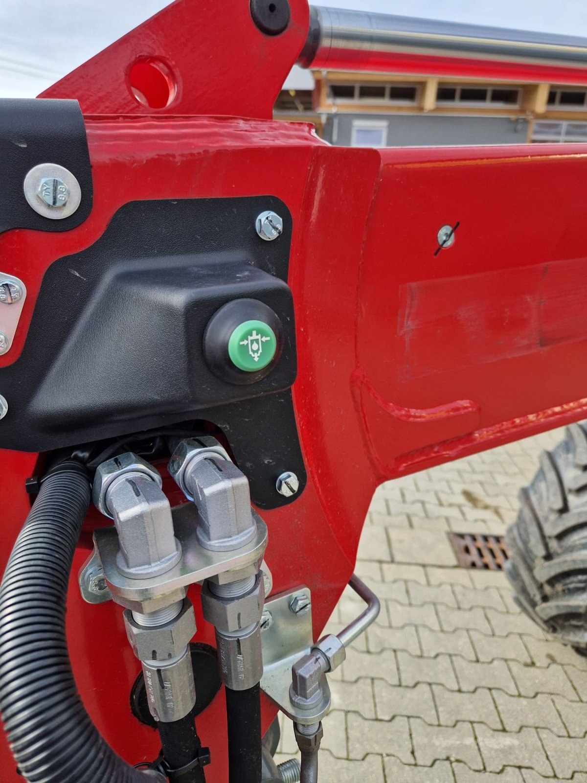 Teleradlader typu Weidemann  2060T, Neumaschine v Bad Sobernheim (Obrázok 22)