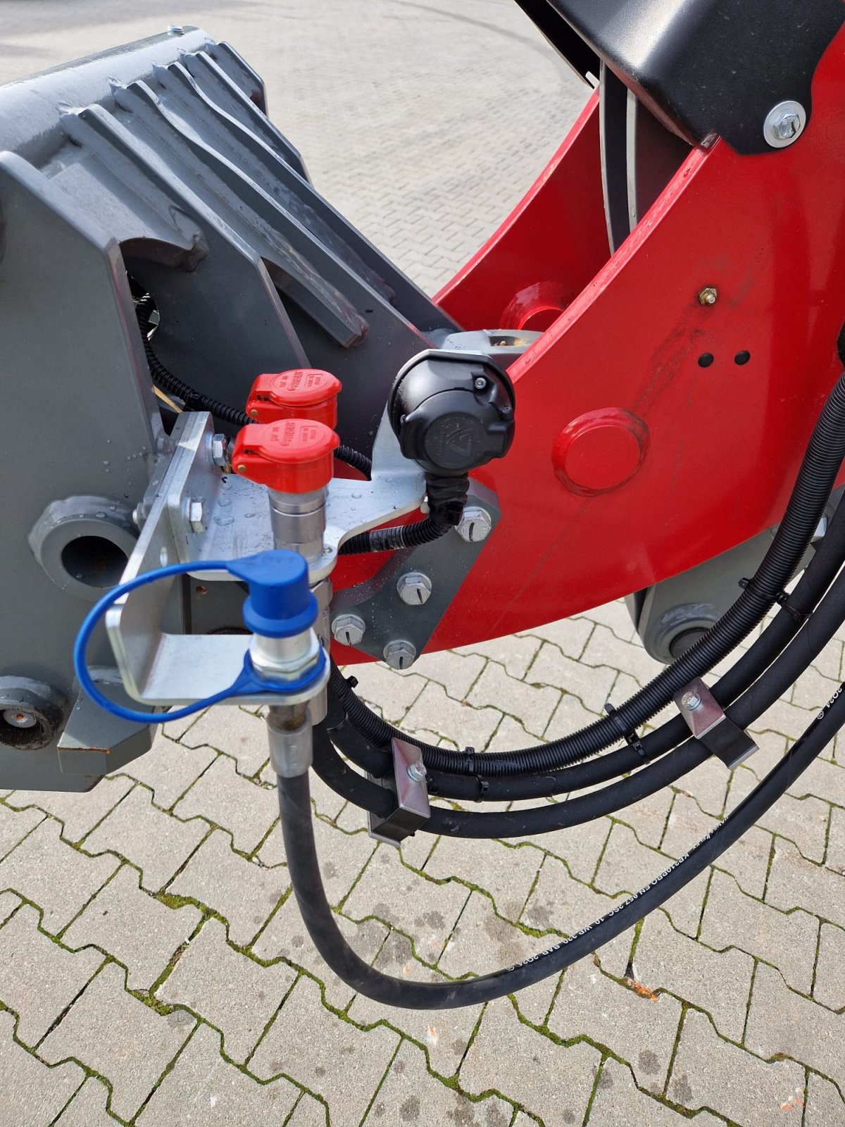 Teleradlader typu Weidemann  2060T, Neumaschine v Bad Sobernheim (Obrázok 23)