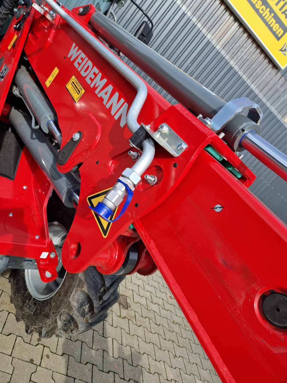 Teleradlader typu Weidemann  2060T, Neumaschine v Bad Sobernheim (Obrázok 24)