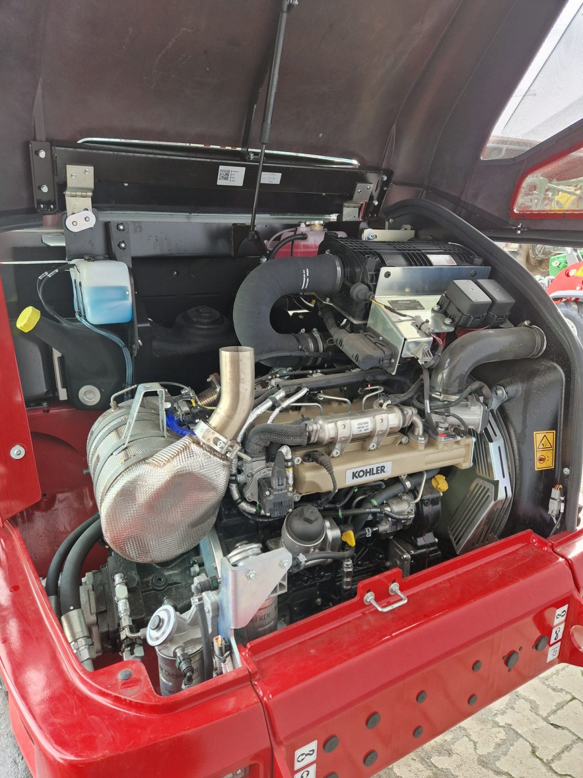 Teleradlader typu Weidemann  2060T, Neumaschine v Bad Sobernheim (Obrázok 25)