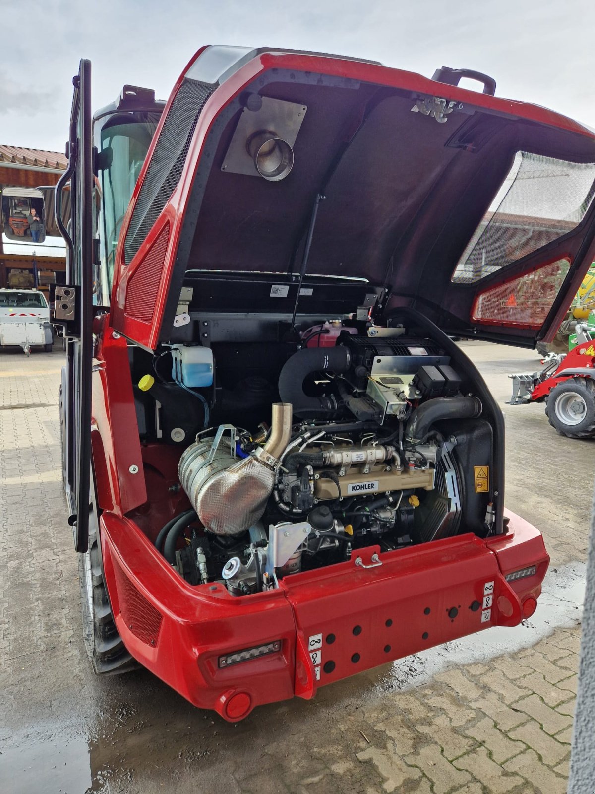 Teleradlader typu Weidemann  2060T, Neumaschine v Bad Sobernheim (Obrázok 26)