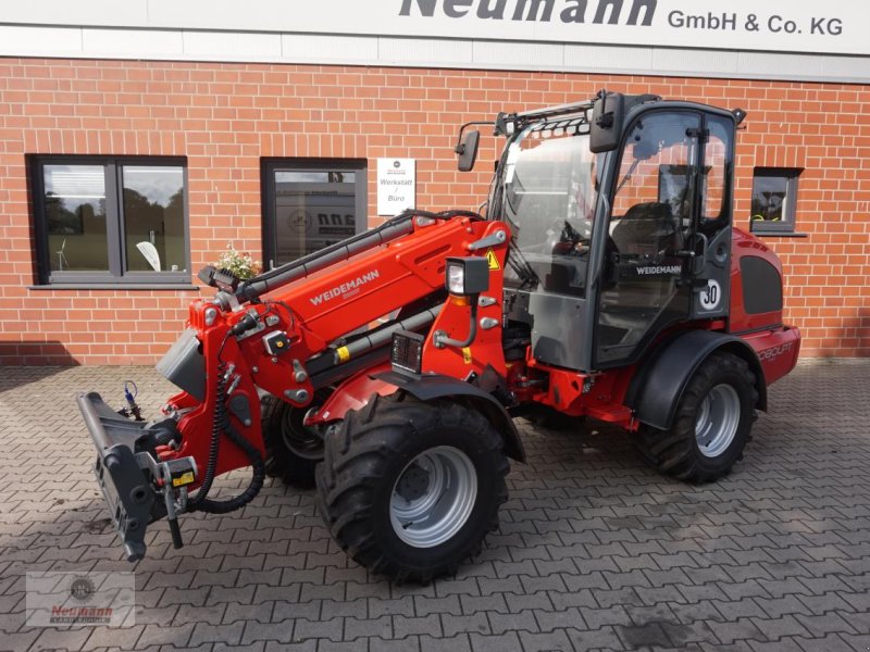 Teleradlader des Typs Weidemann  2080 LPT, Gebrauchtmaschine in Barßel (Bild 1)