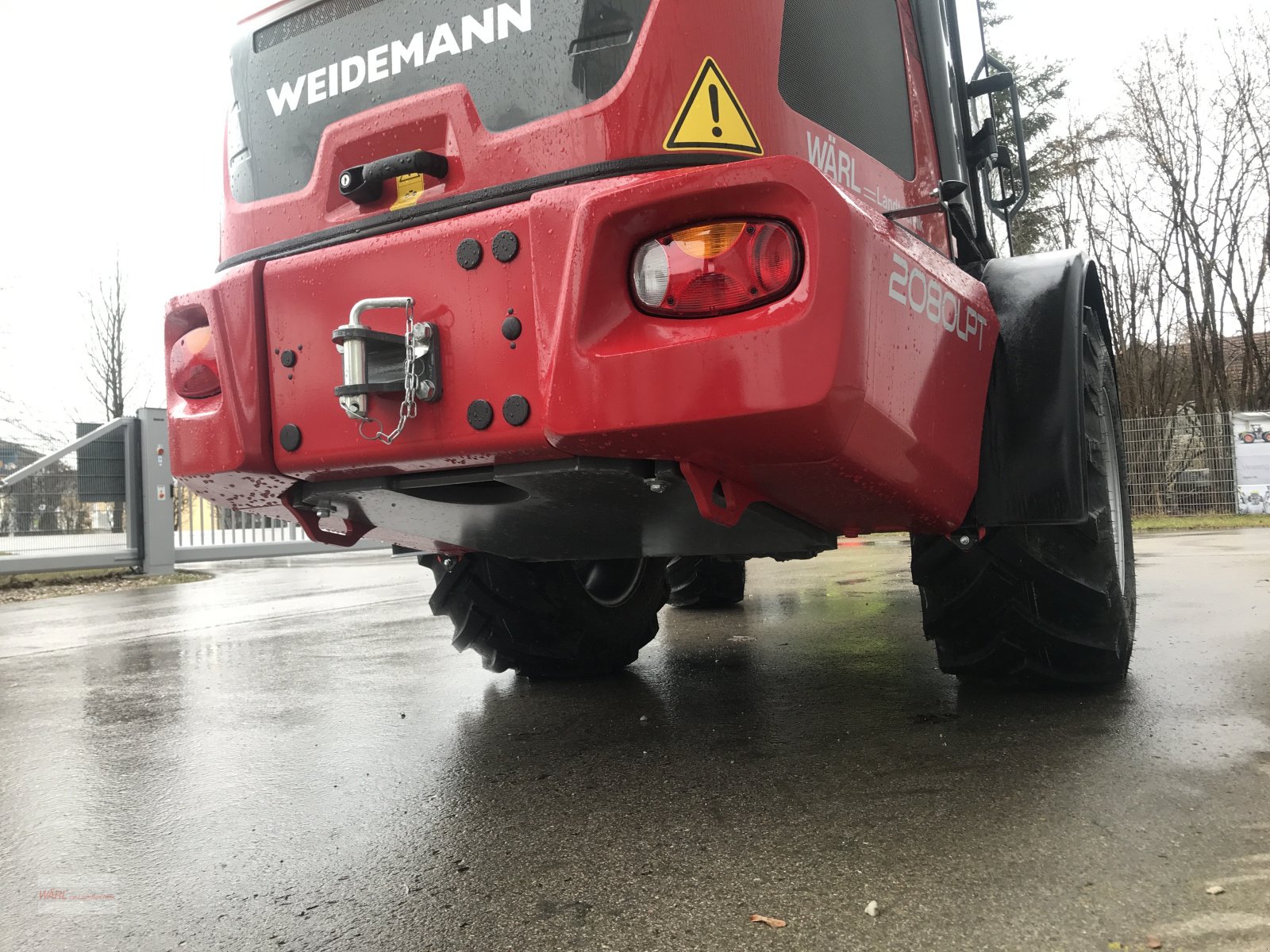 Teleradlader des Typs Weidemann  2080 LPT, Neumaschine in Mitterscheyern (Bild 10)