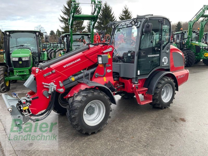 Teleradlader des Typs Weidemann  2080T, Gebrauchtmaschine in OBERNDORF-HOCHMOESSINGEN (Bild 1)