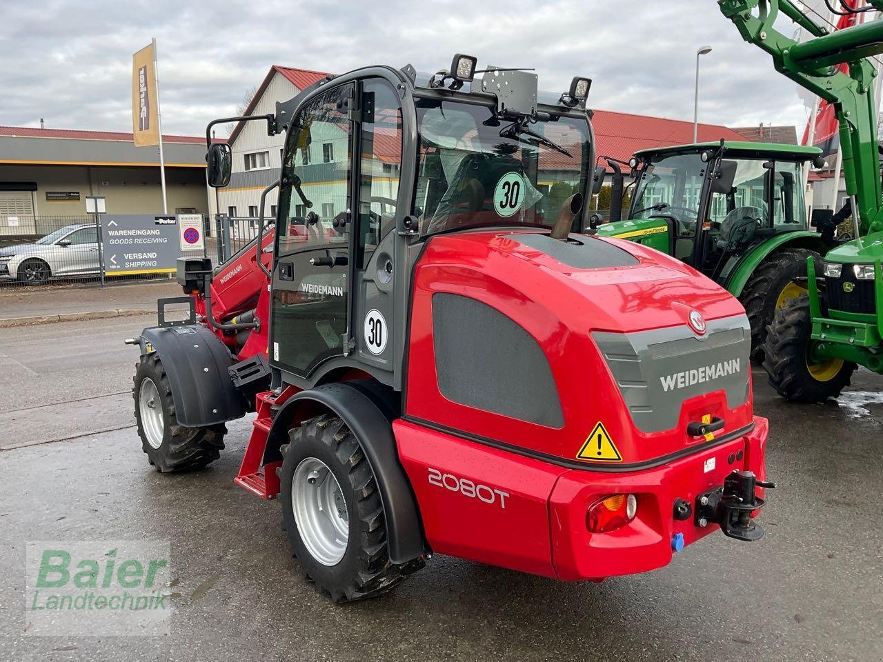 Teleradlader του τύπου Weidemann  2080T, Gebrauchtmaschine σε OBERNDORF-HOCHMOESSINGEN (Φωτογραφία 4)