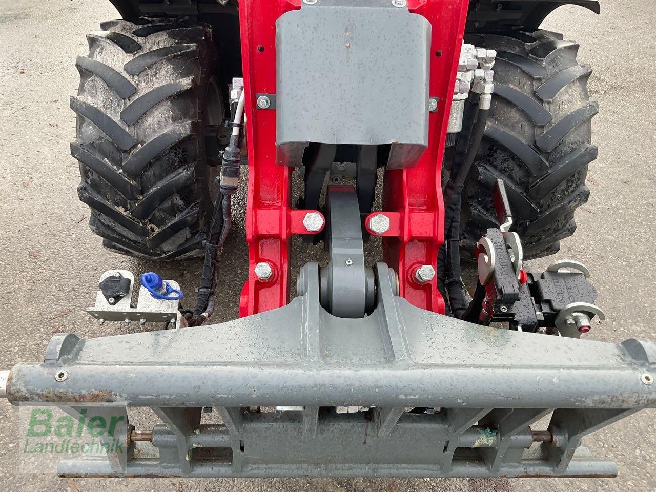 Teleradlader του τύπου Weidemann  2080T, Gebrauchtmaschine σε OBERNDORF-HOCHMOESSINGEN (Φωτογραφία 5)