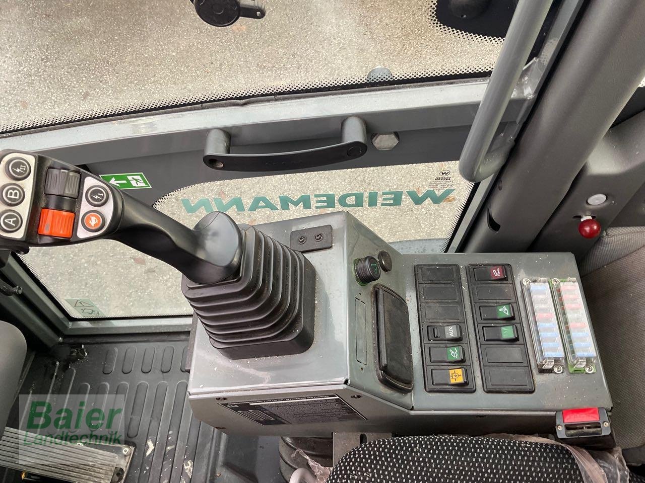 Teleradlader του τύπου Weidemann  2080T, Gebrauchtmaschine σε OBERNDORF-HOCHMOESSINGEN (Φωτογραφία 7)