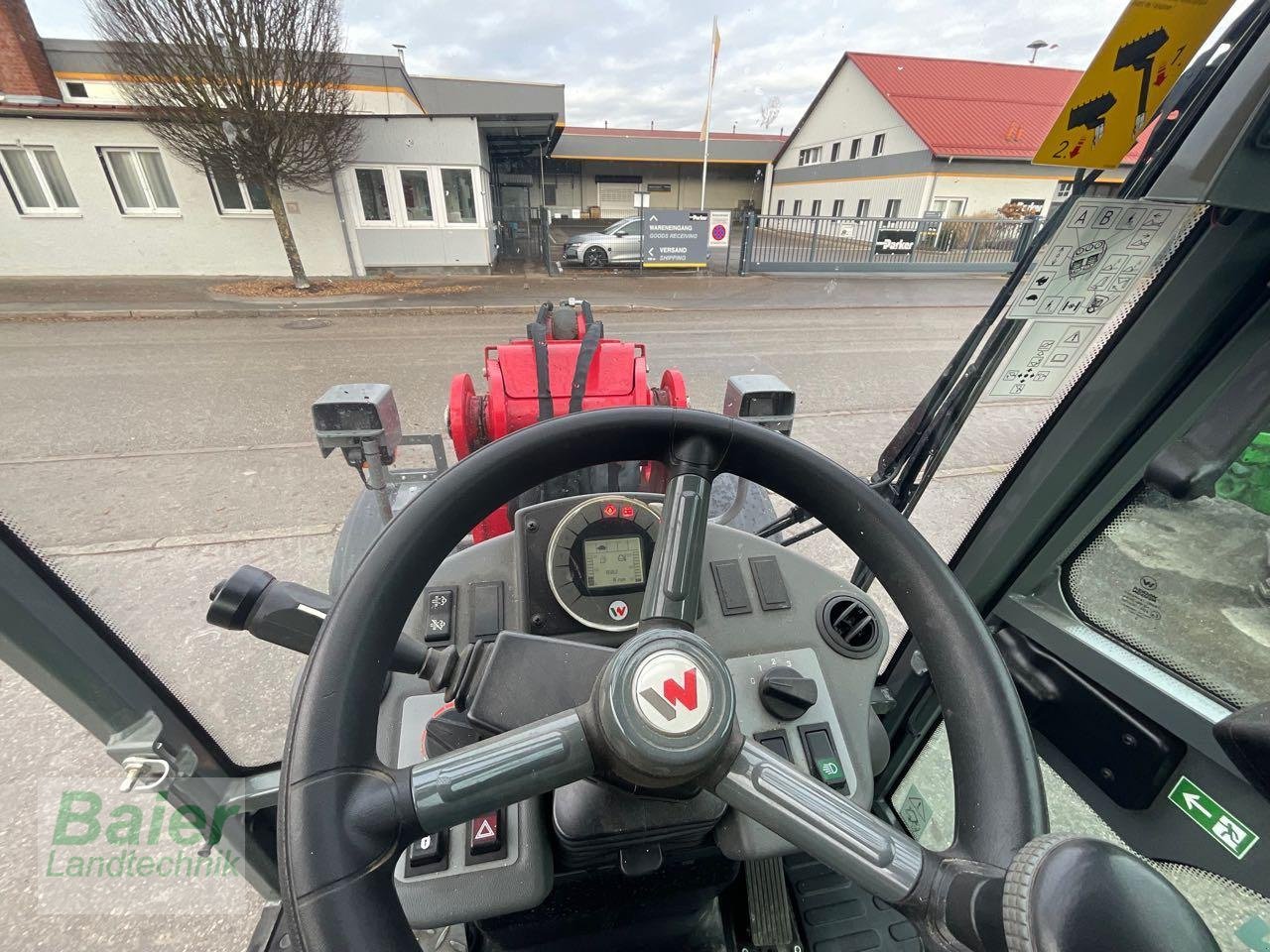 Teleradlader του τύπου Weidemann  2080T, Gebrauchtmaschine σε OBERNDORF-HOCHMOESSINGEN (Φωτογραφία 8)