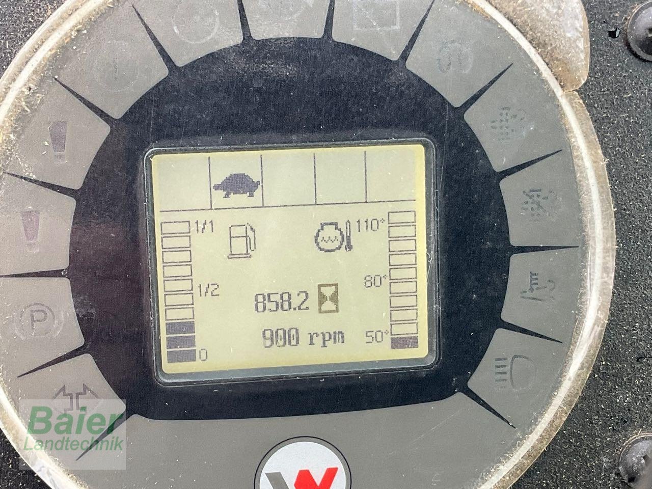 Teleradlader του τύπου Weidemann  2080T, Gebrauchtmaschine σε OBERNDORF-HOCHMOESSINGEN (Φωτογραφία 9)