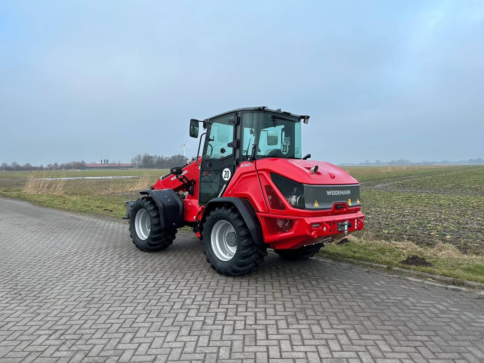 Teleradlader del tipo Weidemann  3060T, Neumaschine In Dornum - Nesse (Immagine 3)