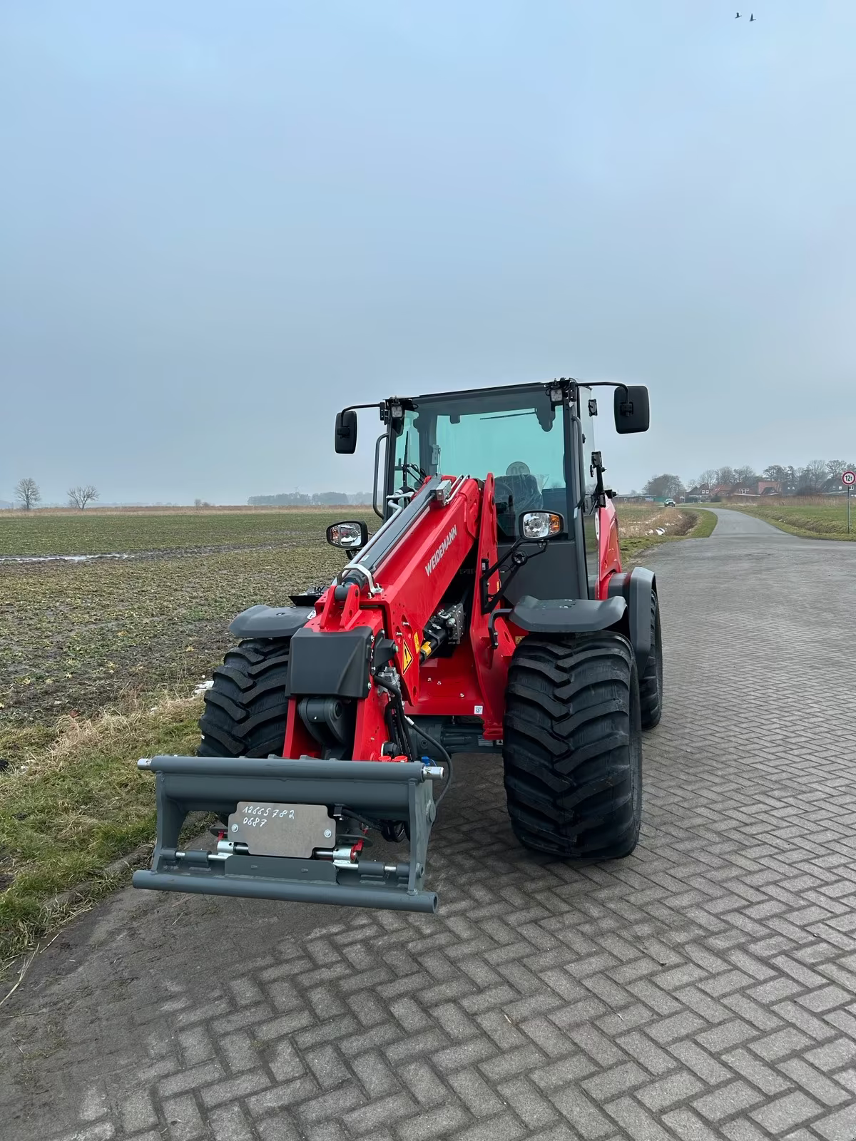 Teleradlader del tipo Weidemann  3060T, Neumaschine In Dornum - Nesse (Immagine 4)