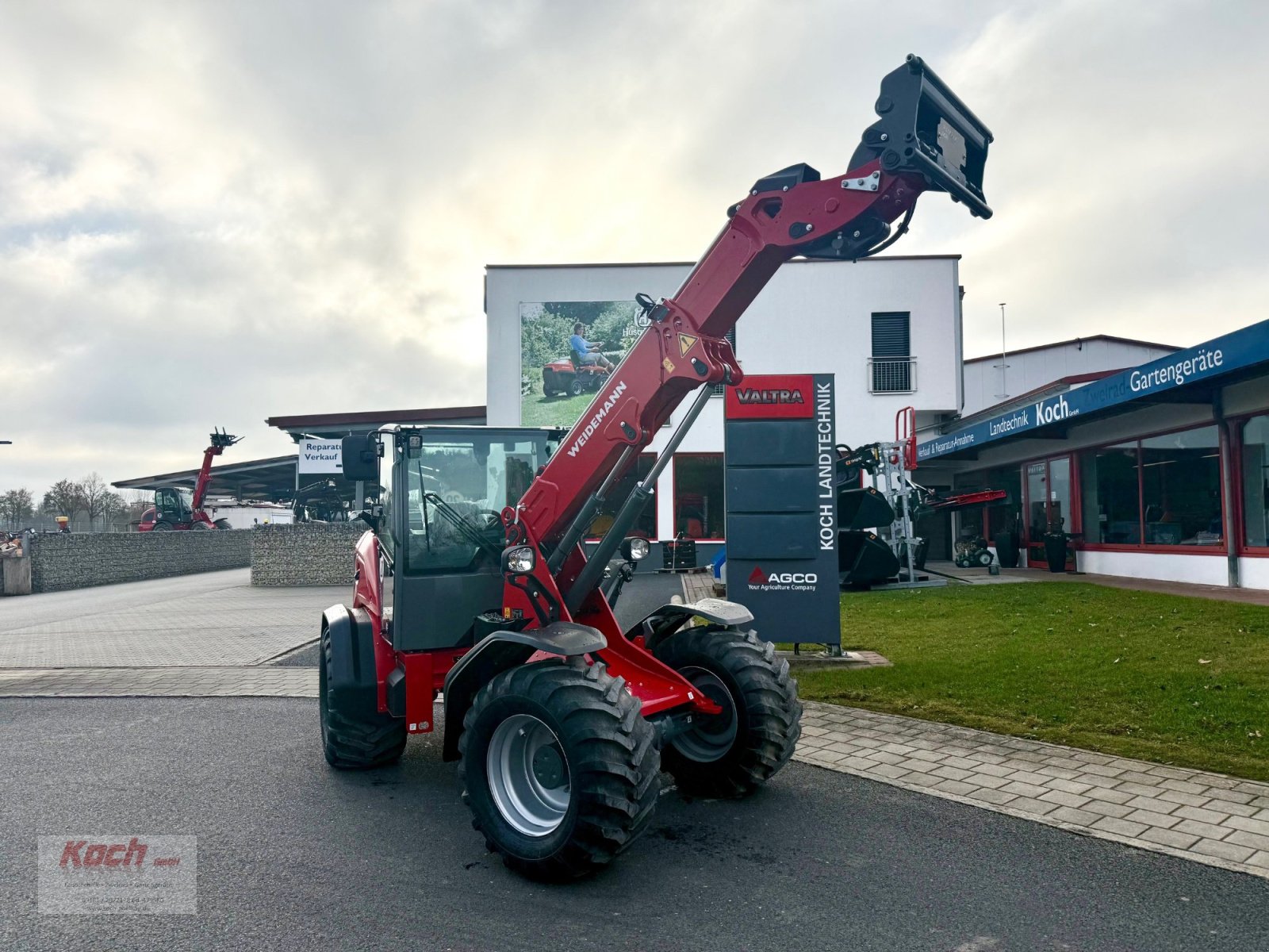 Teleradlader des Typs Weidemann  3060T, Neumaschine in Neumarkt / Pölling (Bild 2)