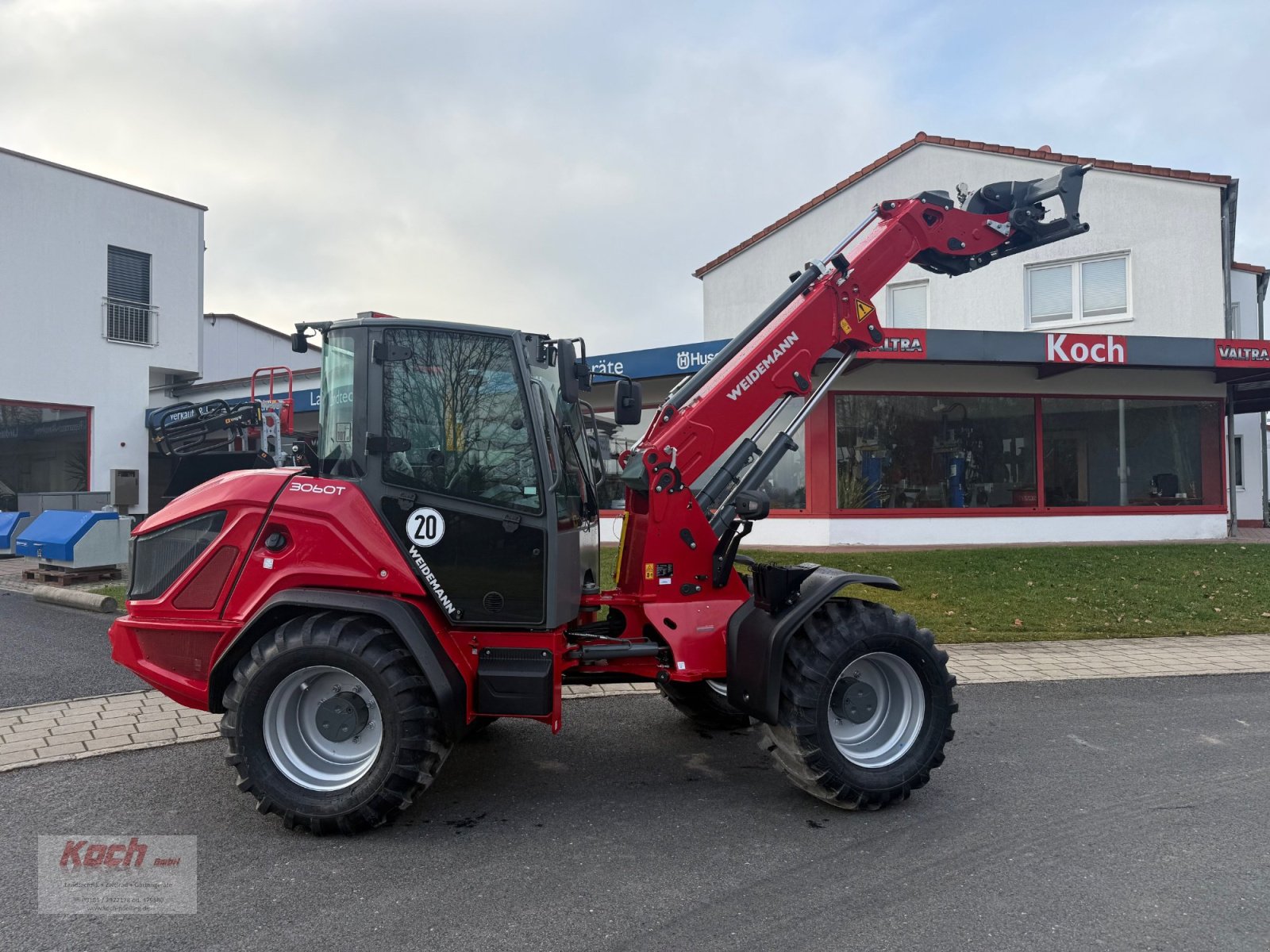 Teleradlader des Typs Weidemann  3060T, Neumaschine in Neumarkt / Pölling (Bild 1)