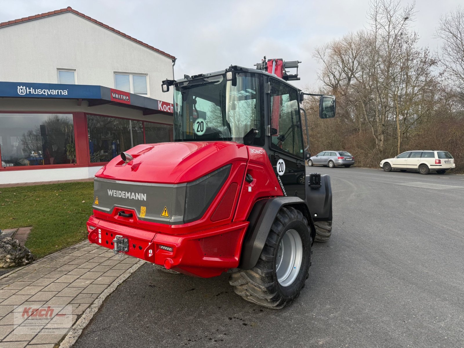 Teleradlader des Typs Weidemann  3060T, Neumaschine in Neumarkt / Pölling (Bild 3)