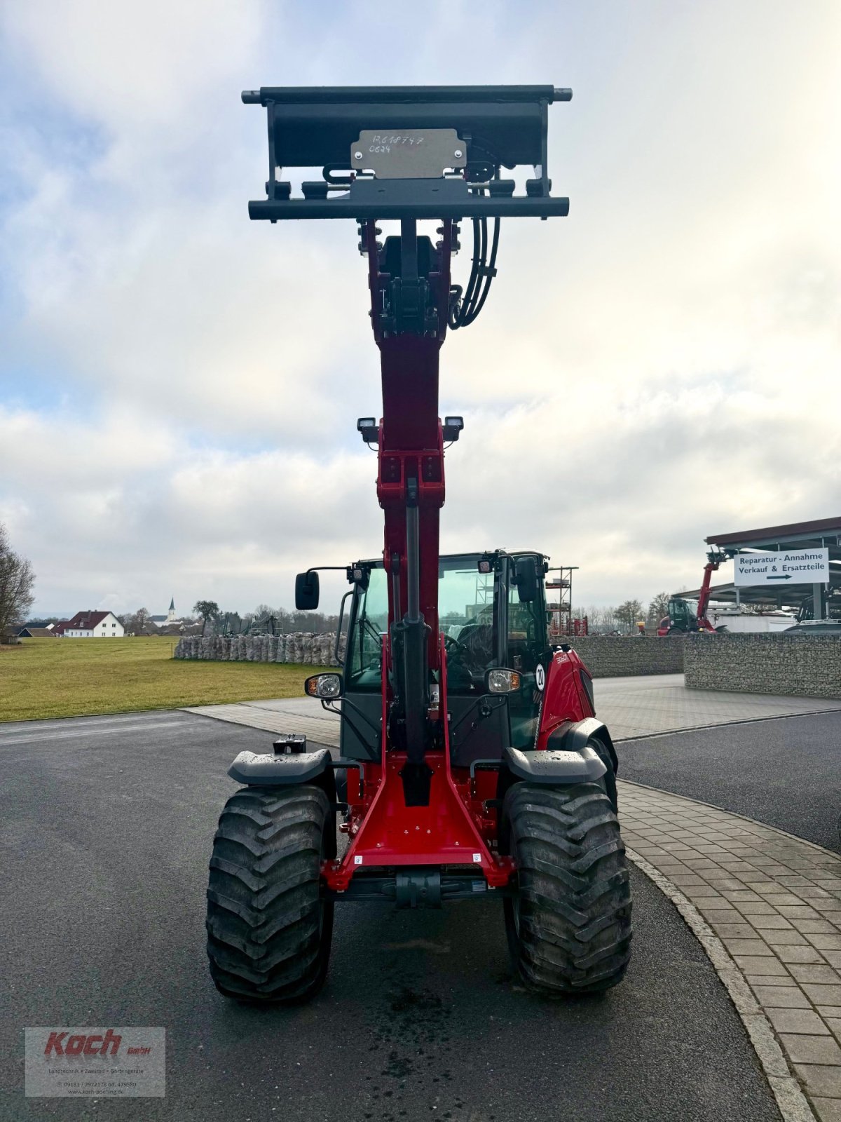 Teleradlader des Typs Weidemann  3060T, Neumaschine in Neumarkt / Pölling (Bild 6)