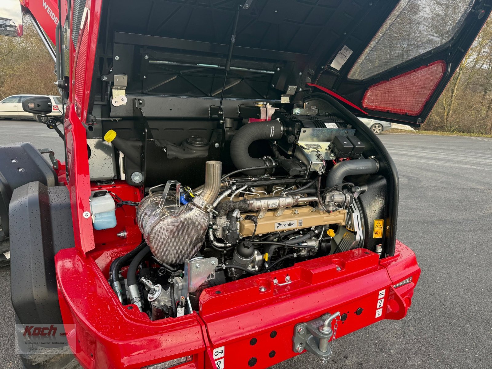 Teleradlader des Typs Weidemann  3060T, Neumaschine in Neumarkt / Pölling (Bild 8)