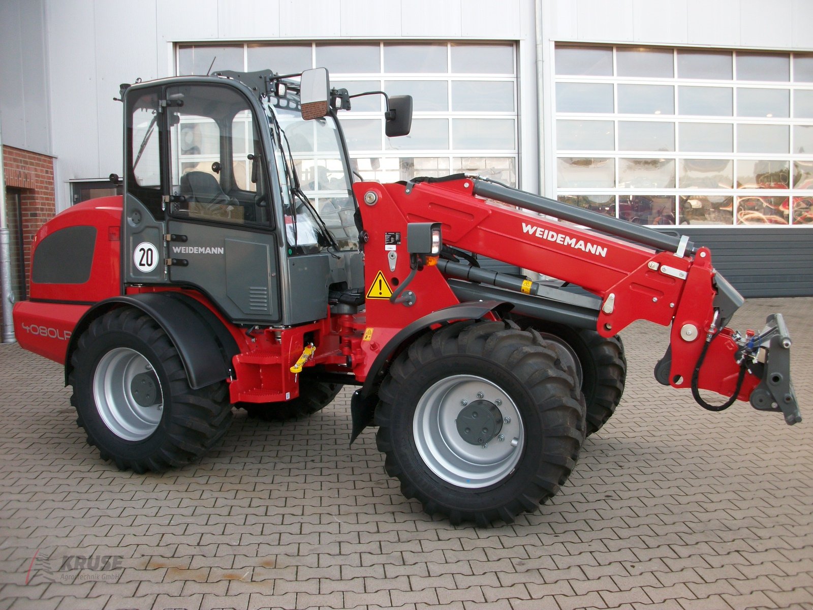 Teleradlader des Typs Weidemann  4080 LPT, Neumaschine in Fürstenau (Bild 5)