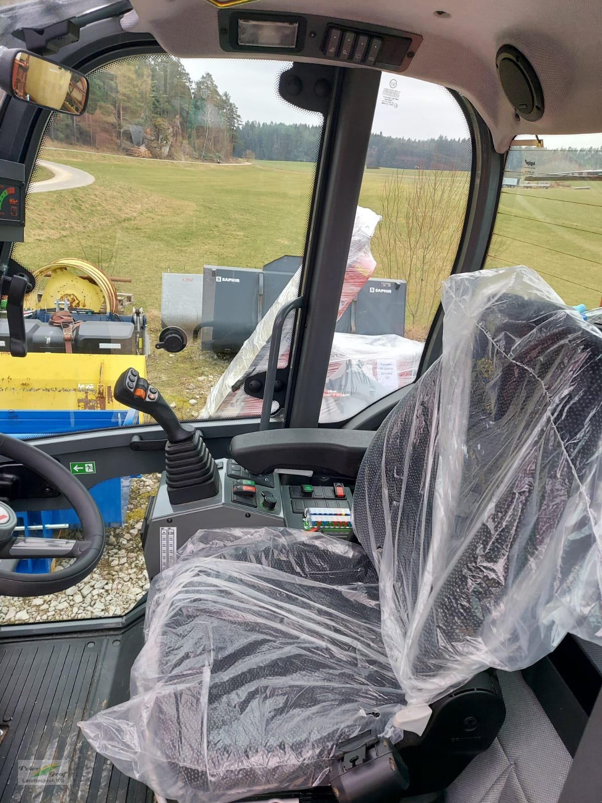 Teleradlader des Typs Weidemann  4080 T, Gebrauchtmaschine in Pegnitz-Bronn (Bild 8)