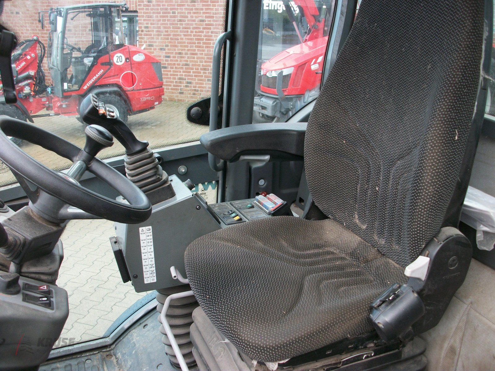 Teleradlader of the type Weidemann  4080T Basic, Gebrauchtmaschine in Fürstenau (Picture 10)