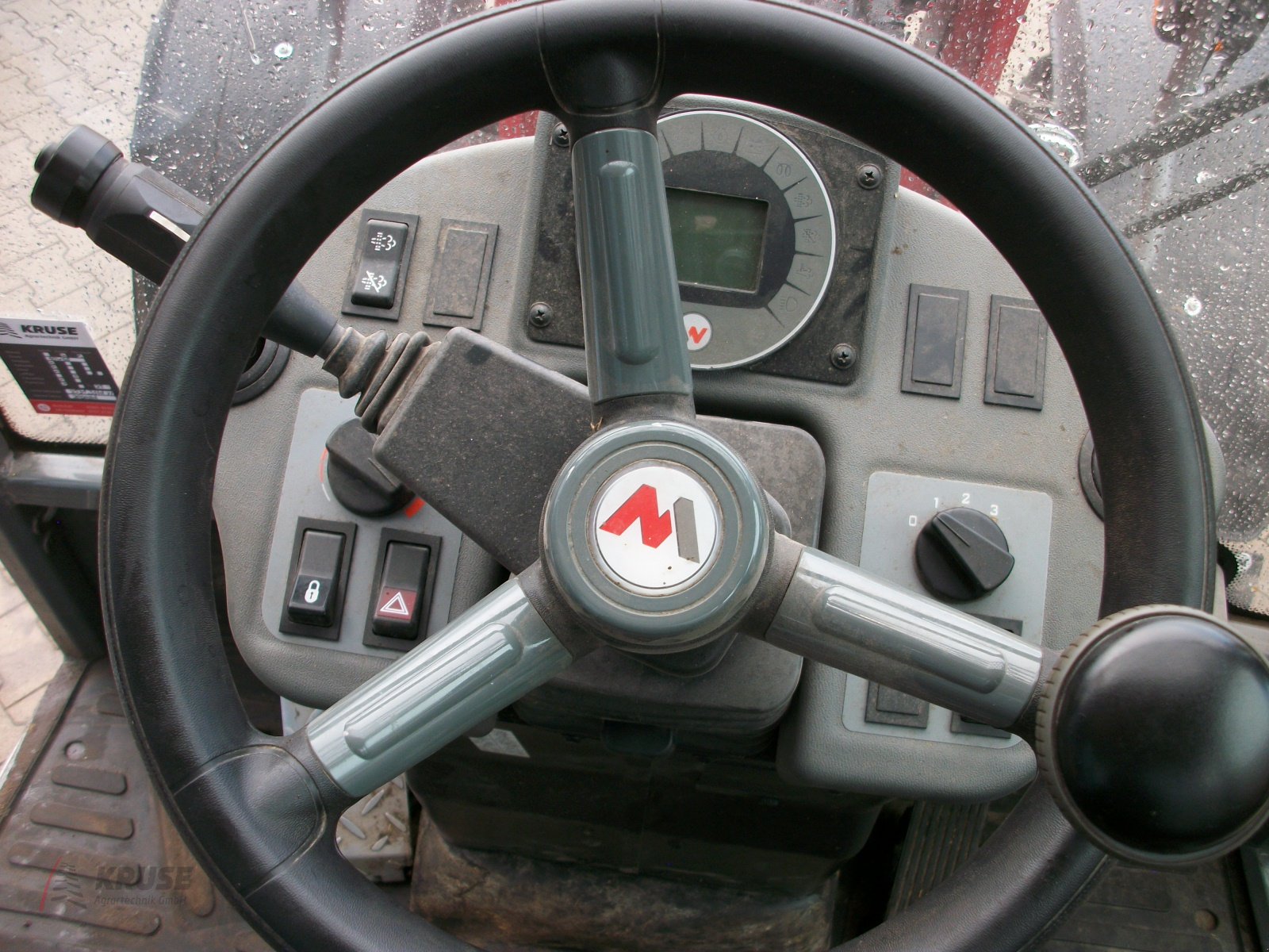 Teleradlader of the type Weidemann  4080T Basic, Gebrauchtmaschine in Fürstenau (Picture 12)