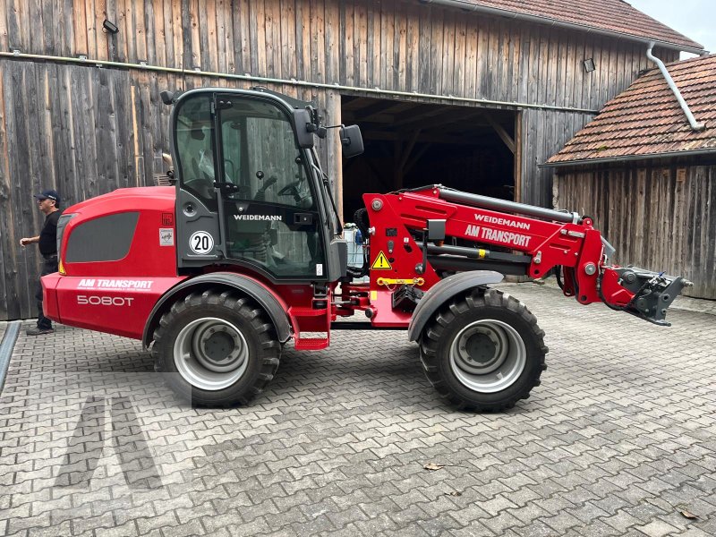 Teleradlader des Typs Weidemann  5080 T 5080 5080T, Gebrauchtmaschine in Regensburg (Bild 1)