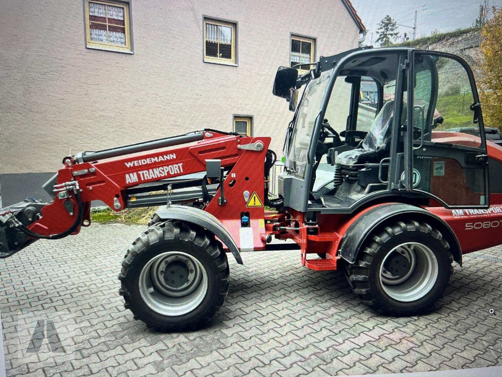 Teleradlader of the type Weidemann  5080 T 5080 5080T, Gebrauchtmaschine in Regensburg (Picture 2)