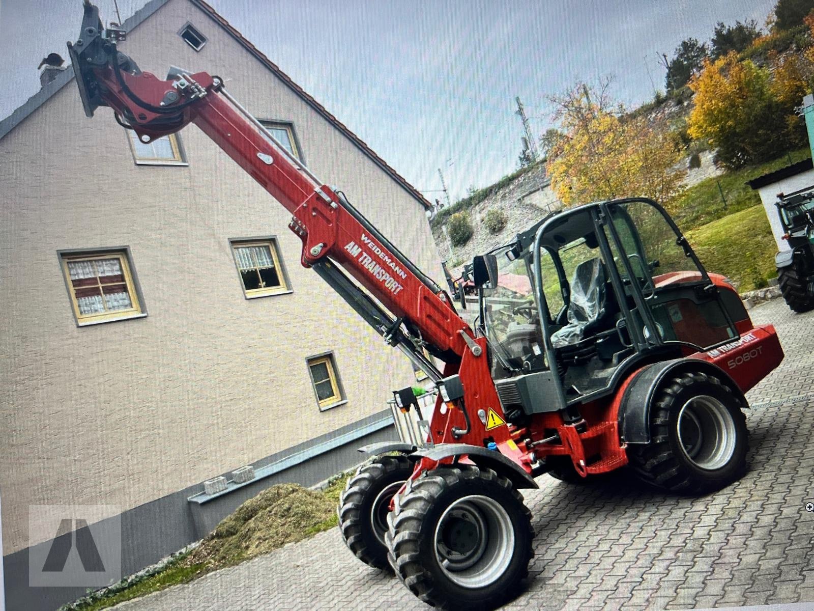 Teleradlader of the type Weidemann  5080 T 5080 5080T, Gebrauchtmaschine in Regensburg (Picture 3)