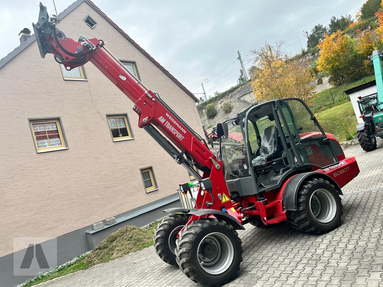 Teleradlader of the type Weidemann  5080 T 5080 5080T, Gebrauchtmaschine in Regensburg (Picture 4)