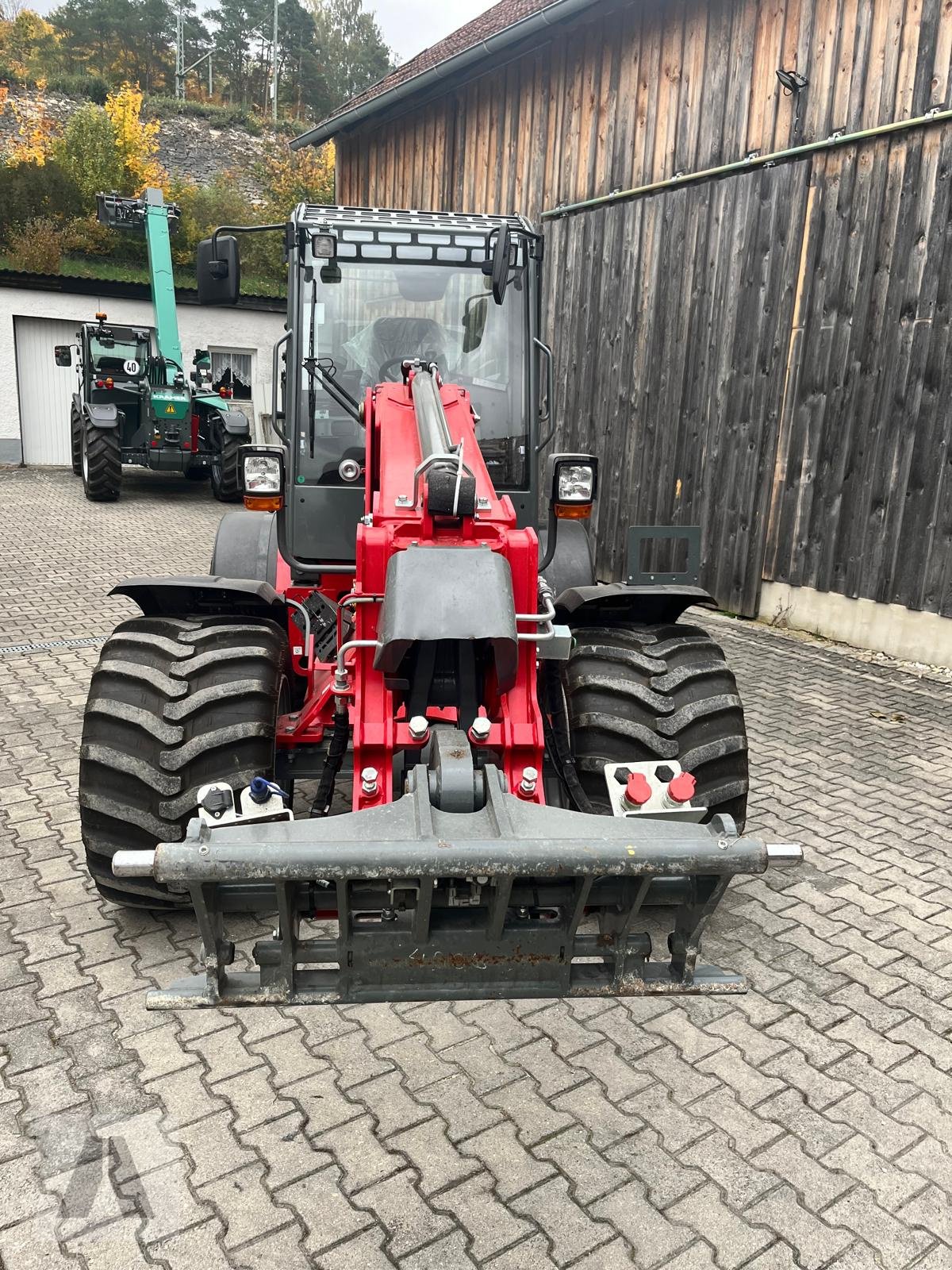 Teleradlader of the type Weidemann  5080 T 5080 5080T, Gebrauchtmaschine in Regensburg (Picture 5)