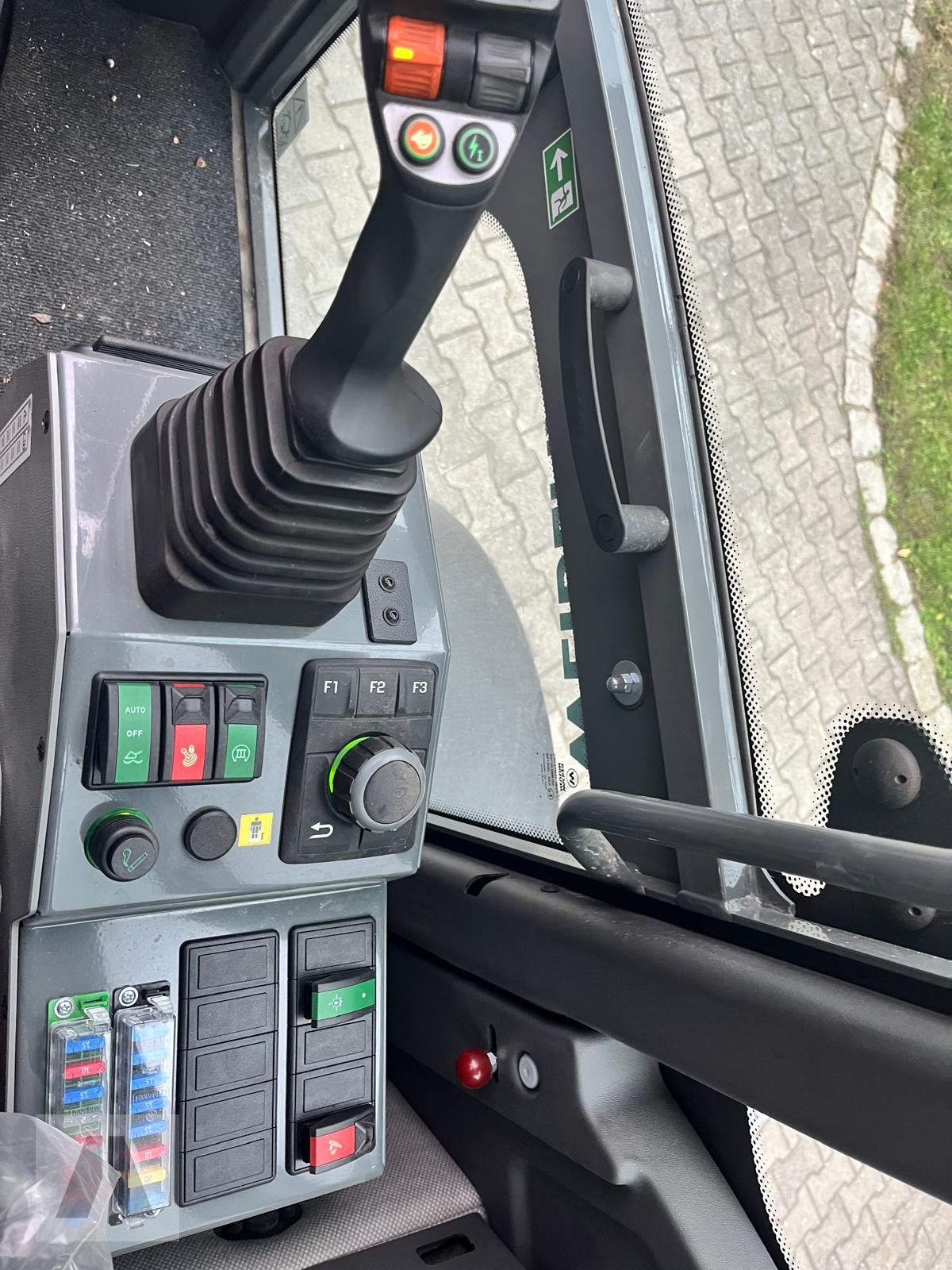 Teleradlader of the type Weidemann  5080 T 5080 5080T, Gebrauchtmaschine in Regensburg (Picture 7)