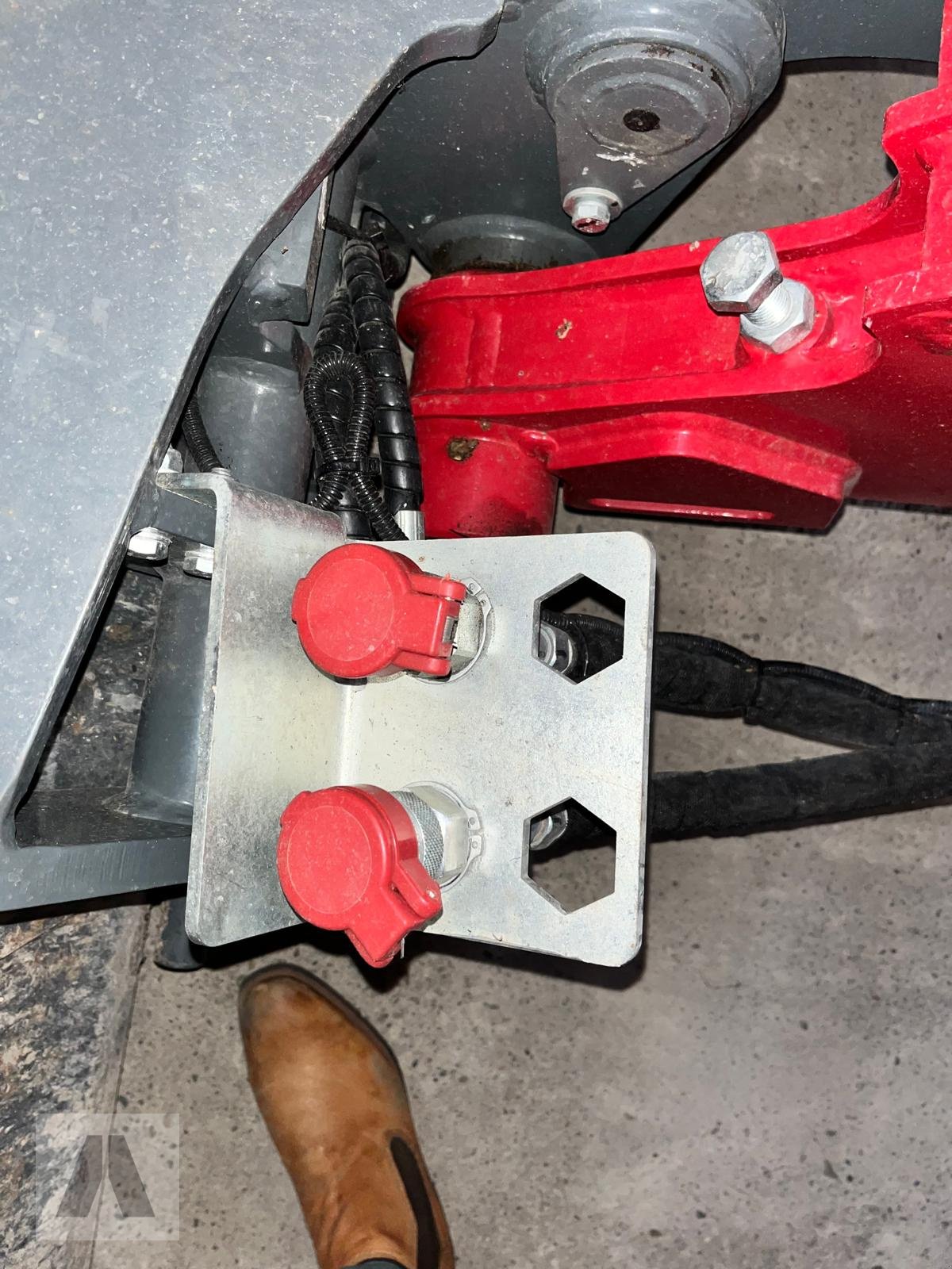 Teleradlader of the type Weidemann  5080 T 5080 5080T, Gebrauchtmaschine in Regensburg (Picture 11)