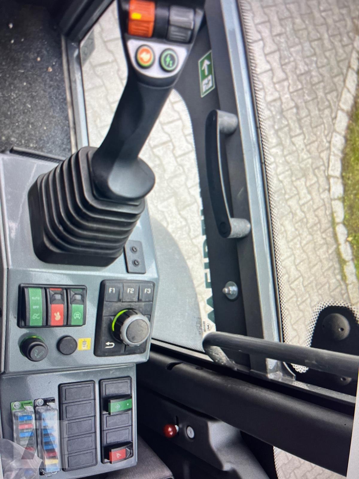 Teleradlader of the type Weidemann  5080 T 5080 5080T, Gebrauchtmaschine in Regensburg (Picture 12)