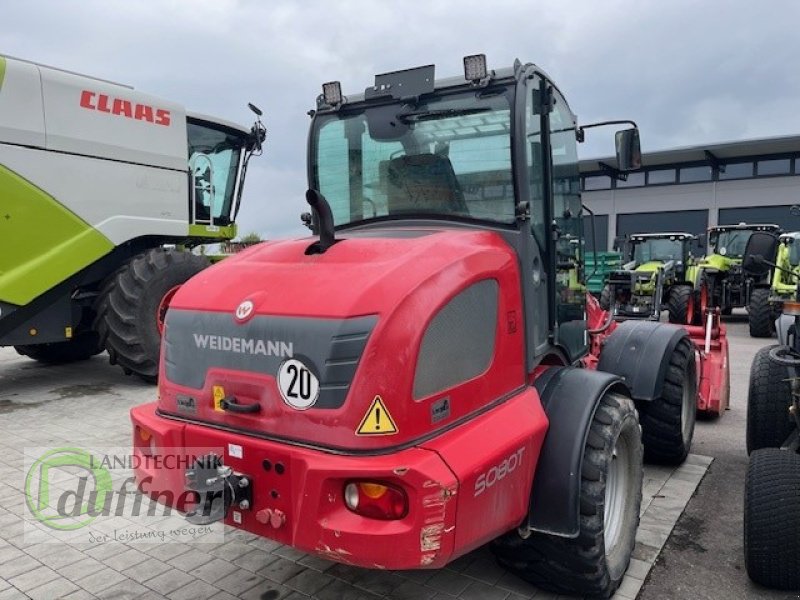 Teleradlader του τύπου Weidemann  5080 T, Gebrauchtmaschine σε Hohentengen (Φωτογραφία 4)
