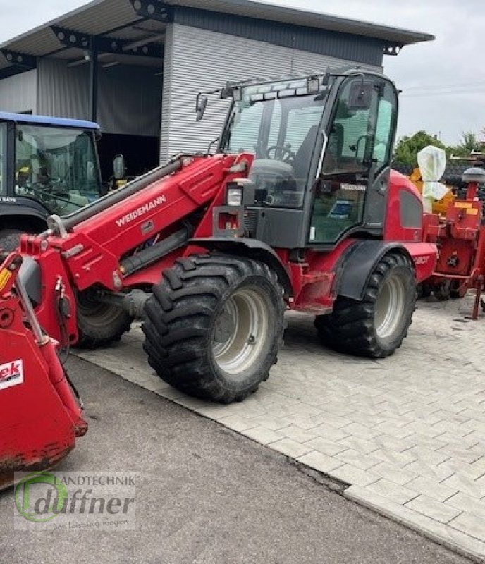 Teleradlader za tip Weidemann  5080 T, Gebrauchtmaschine u Hohentengen (Slika 1)