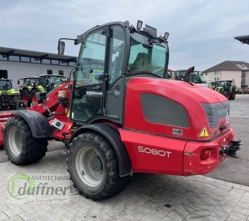 Teleradlader za tip Weidemann  5080 T, Gebrauchtmaschine u Hohentengen (Slika 2)