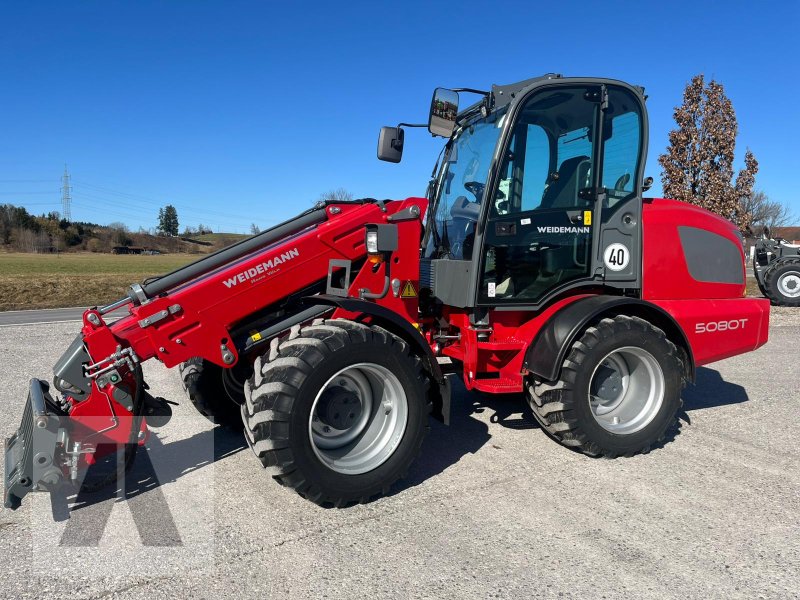 Teleradlader типа Weidemann  5080T, Gebrauchtmaschine в Antdorf