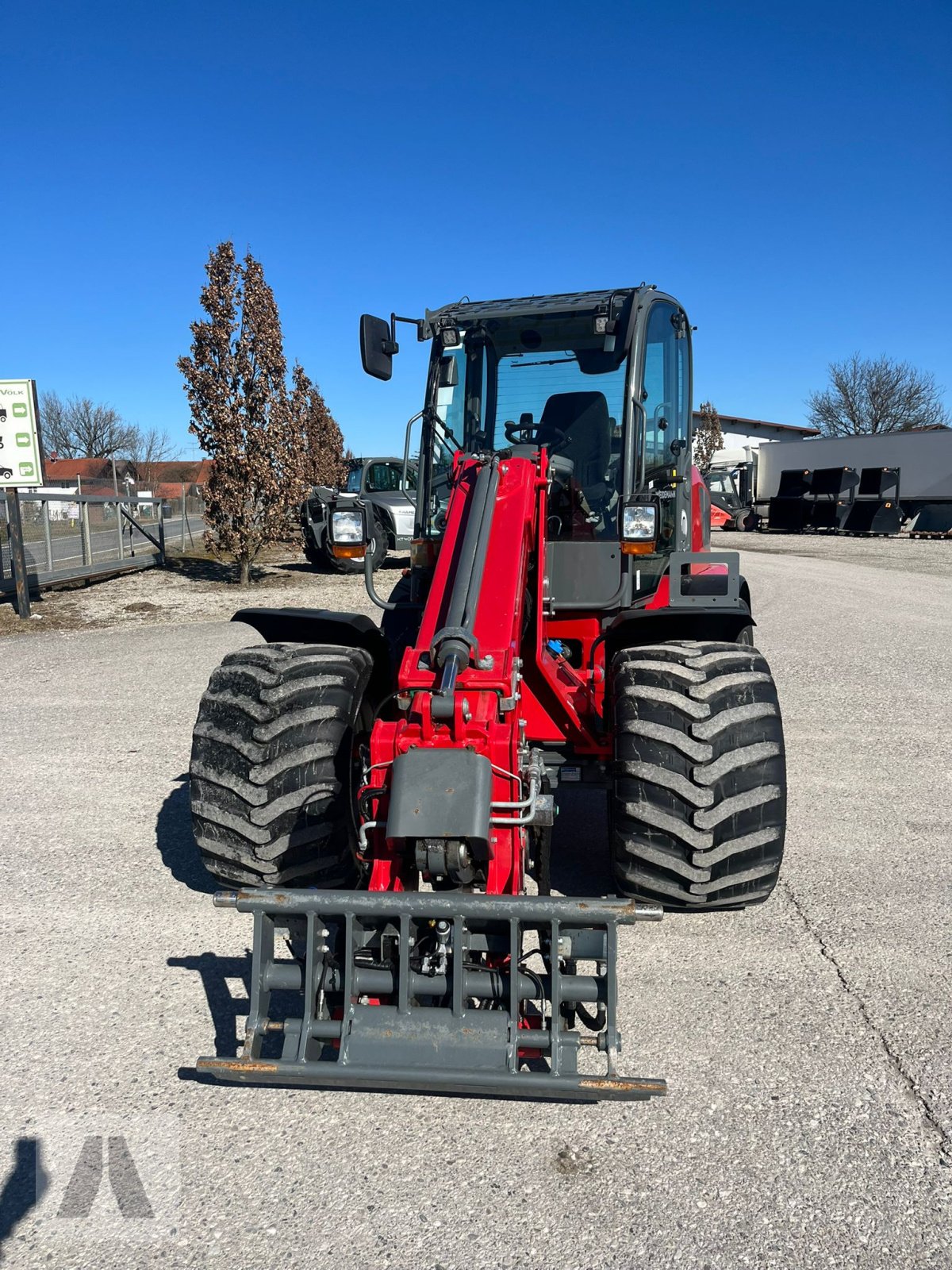 Teleradlader от тип Weidemann  5080T, Gebrauchtmaschine в Antdorf (Снимка 5)