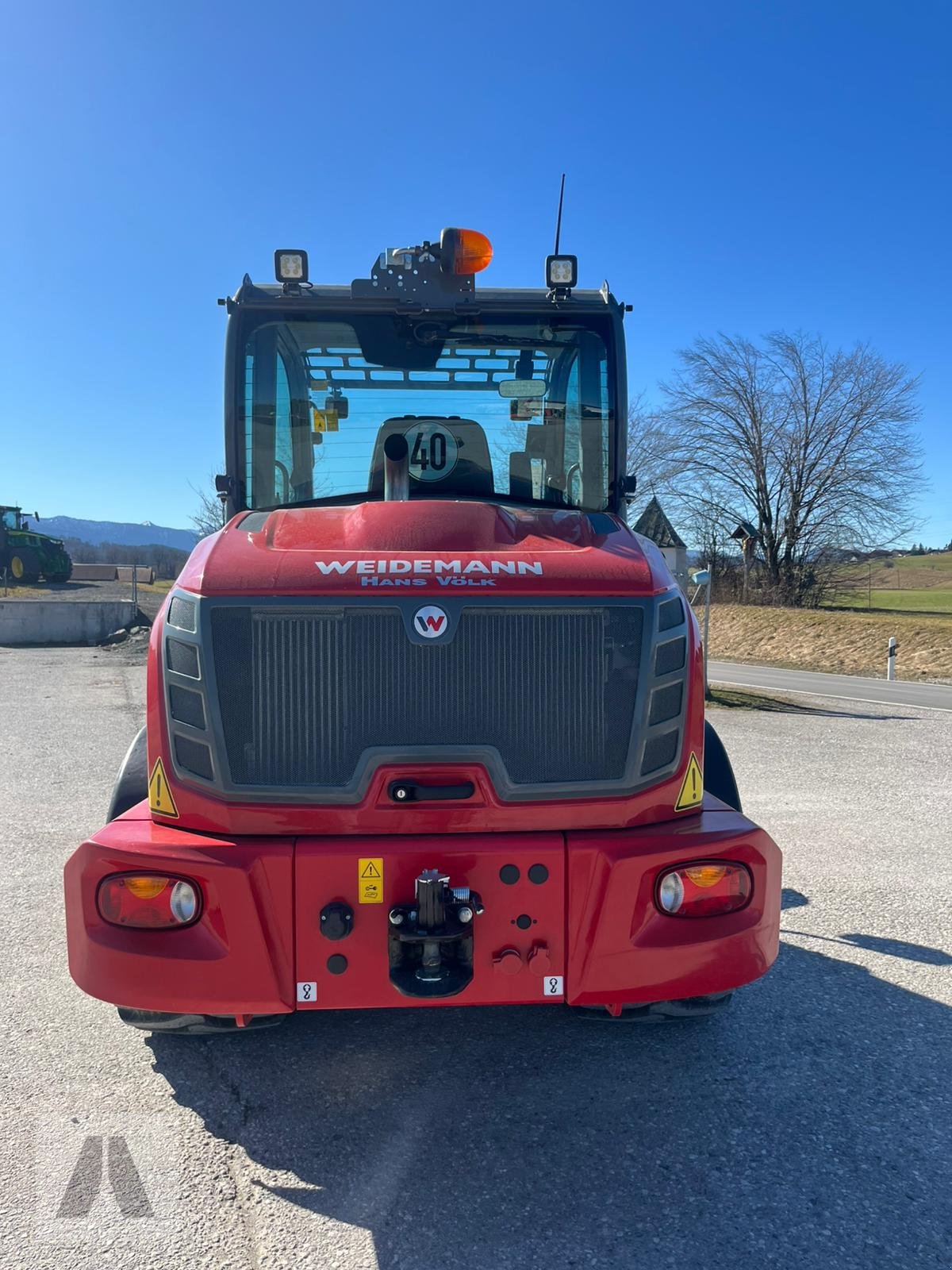 Teleradlader от тип Weidemann  5080T, Gebrauchtmaschine в Antdorf (Снимка 9)