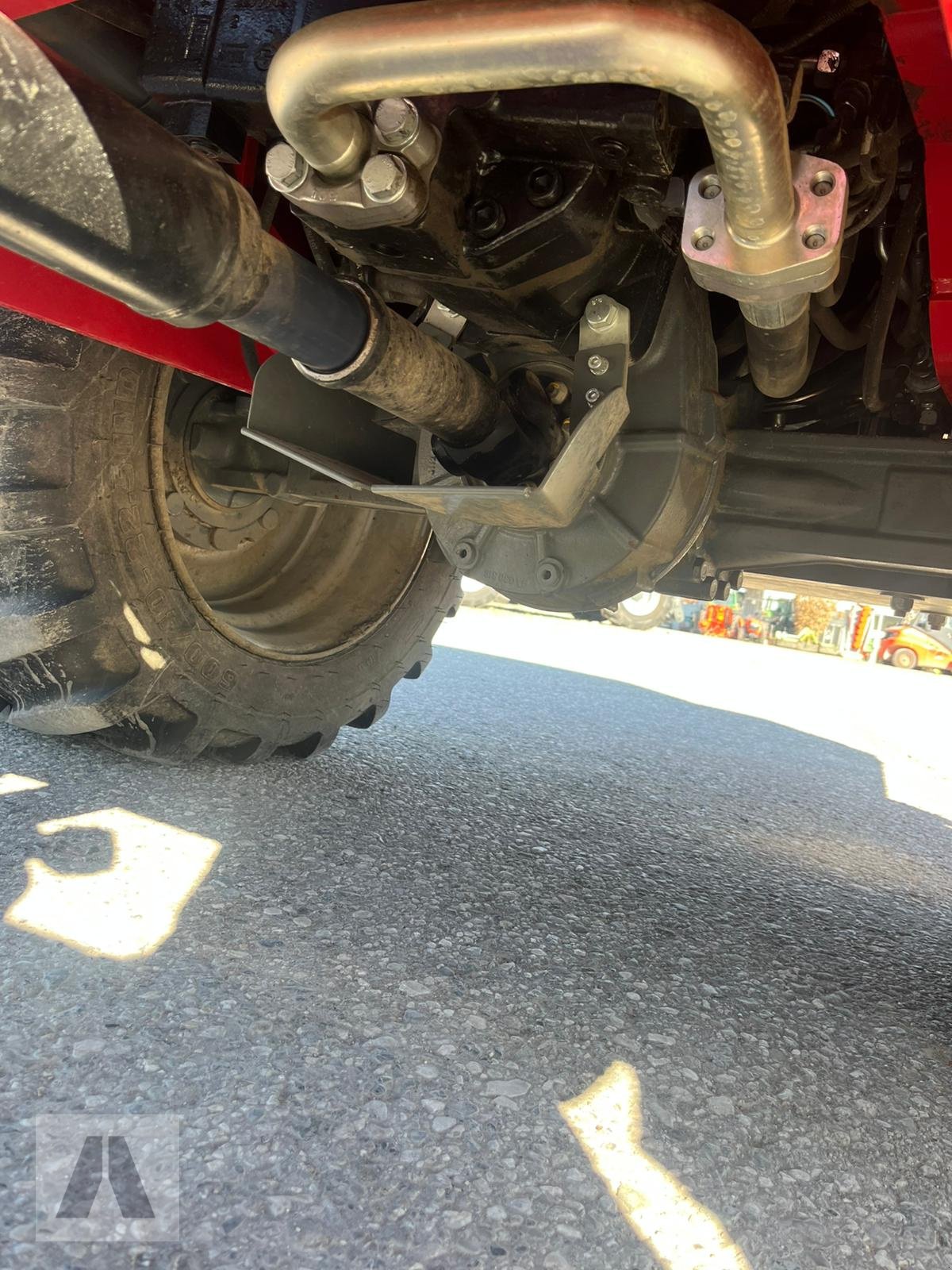 Teleradlader от тип Weidemann  5080T, Gebrauchtmaschine в Antdorf (Снимка 10)