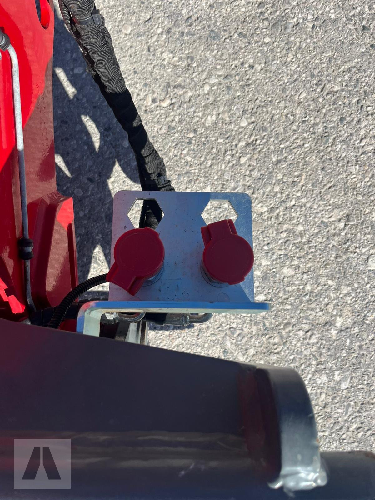 Teleradlader от тип Weidemann  5080T, Gebrauchtmaschine в Antdorf (Снимка 11)