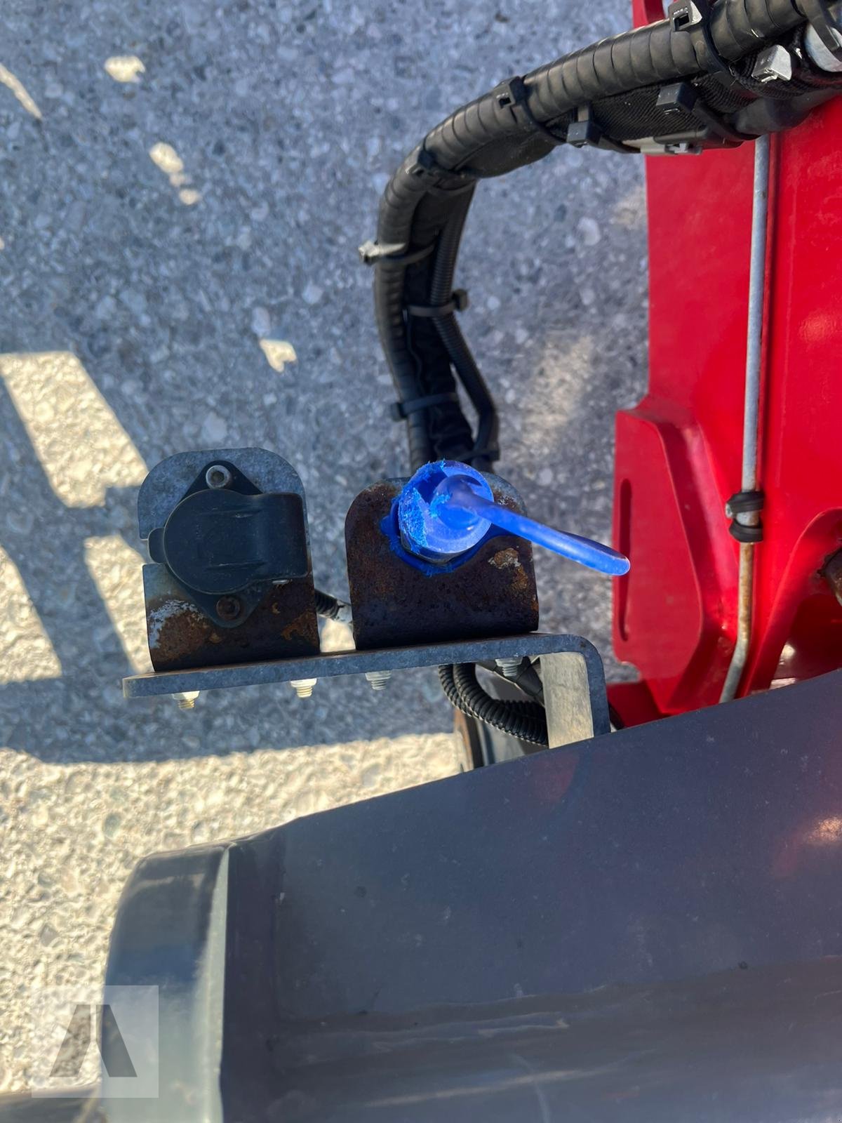 Teleradlader от тип Weidemann  5080T, Gebrauchtmaschine в Antdorf (Снимка 12)