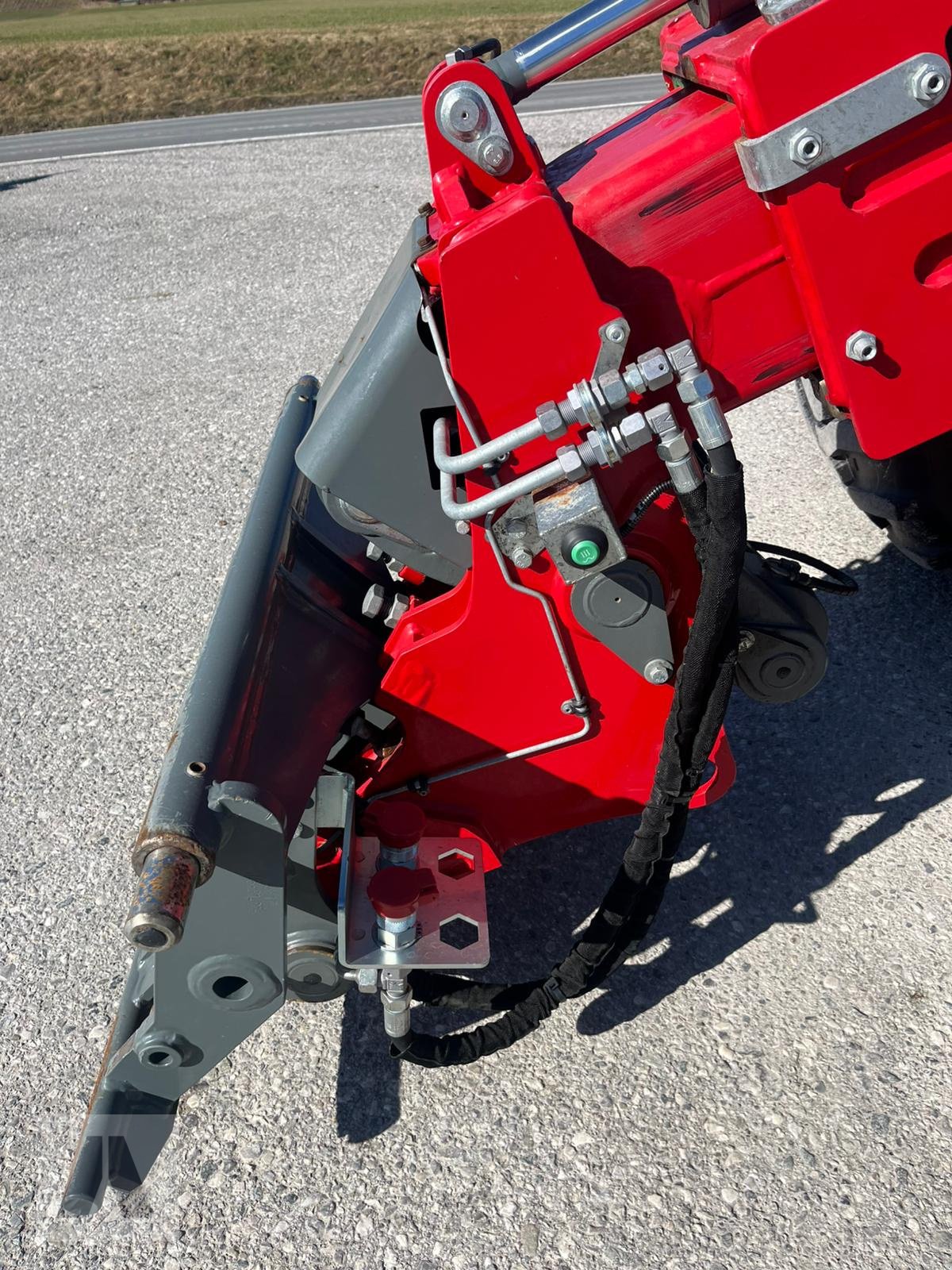 Teleradlader от тип Weidemann  5080T, Gebrauchtmaschine в Antdorf (Снимка 13)