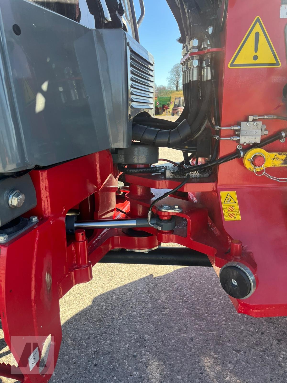 Teleradlader от тип Weidemann  5080T, Gebrauchtmaschine в Antdorf (Снимка 14)