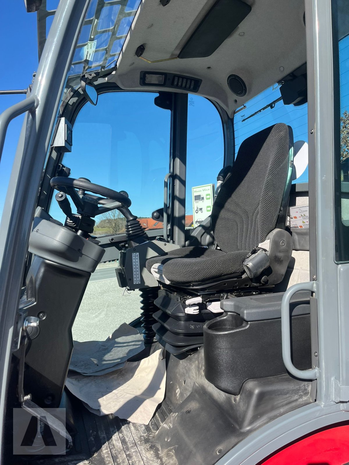 Teleradlader от тип Weidemann  5080T, Gebrauchtmaschine в Antdorf (Снимка 16)