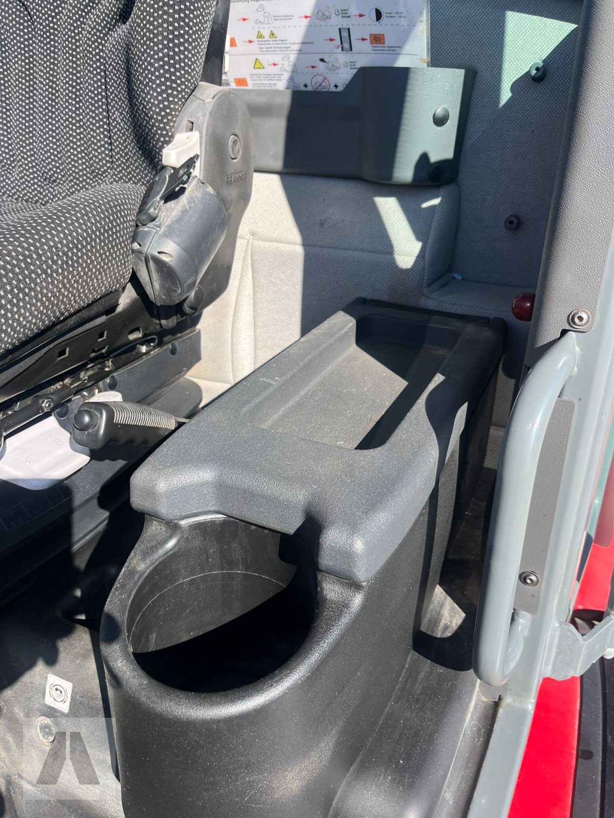 Teleradlader от тип Weidemann  5080T, Gebrauchtmaschine в Antdorf (Снимка 17)